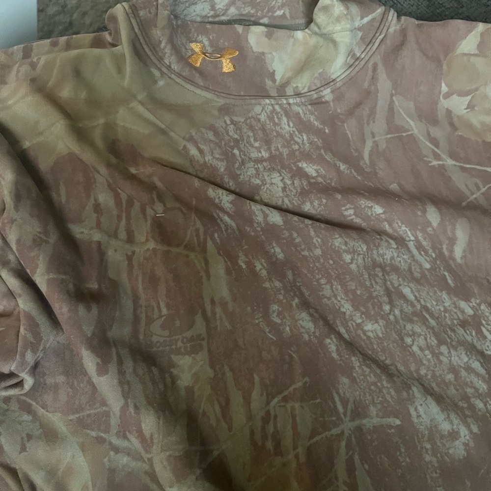 Under Armour Men's Long Sleeve Thermal Camouflage Shirt